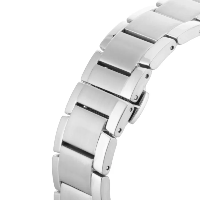 Emporio Armani Men's AR11180 Silver-Tone Stainless Steel Watch with Blue Dial - Image 9